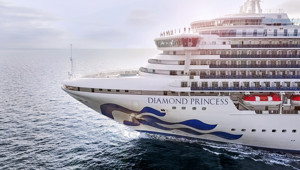 Diamond Princess Ship