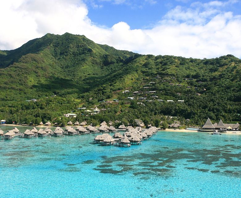 Sofitel Kia Ora Moorea Aerial View