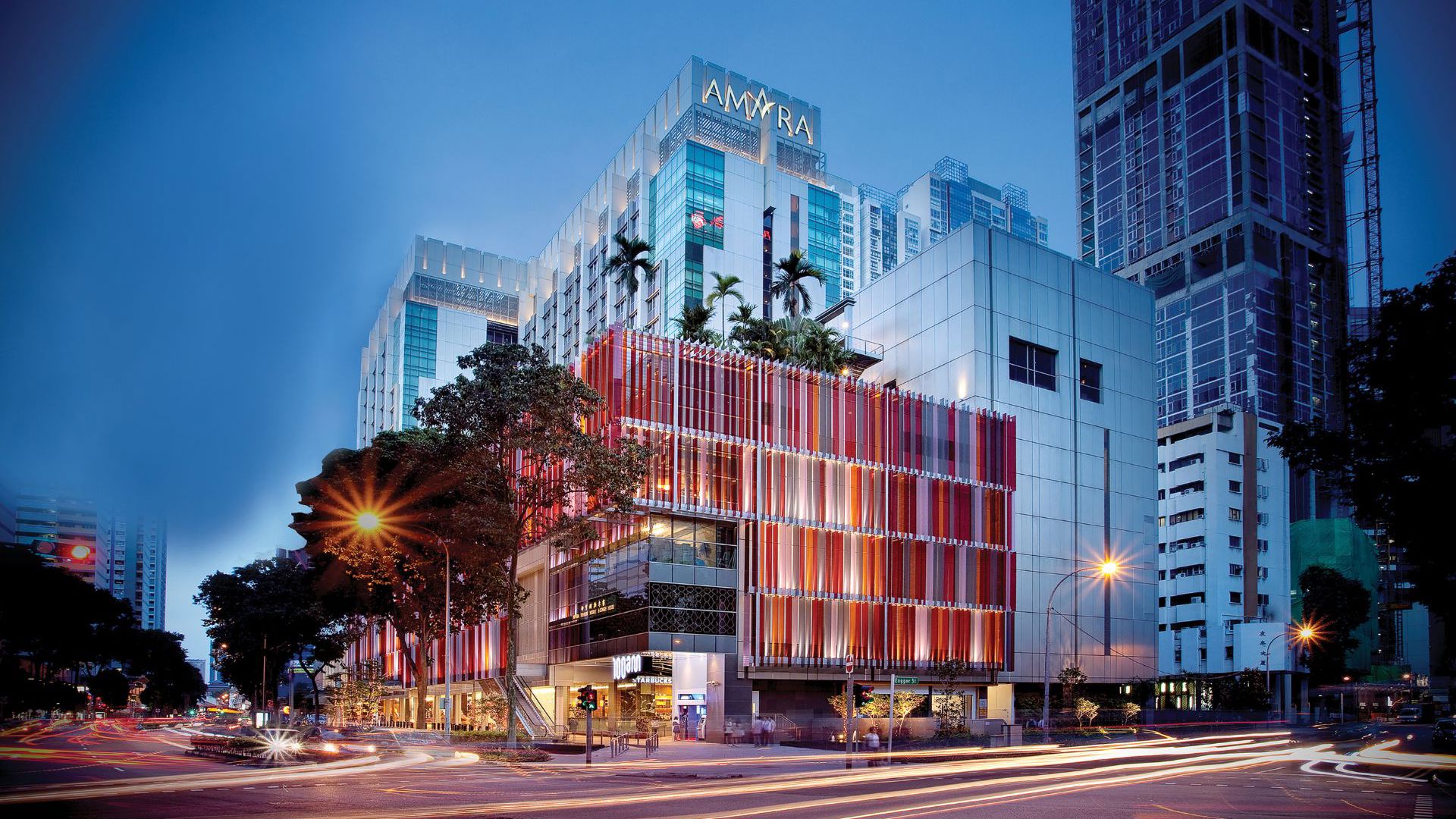 Amara Singapore Exterior