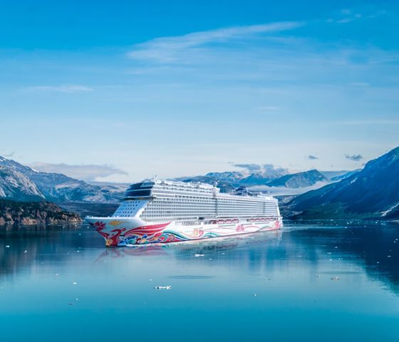 NCL In Alaska Glacier Bay