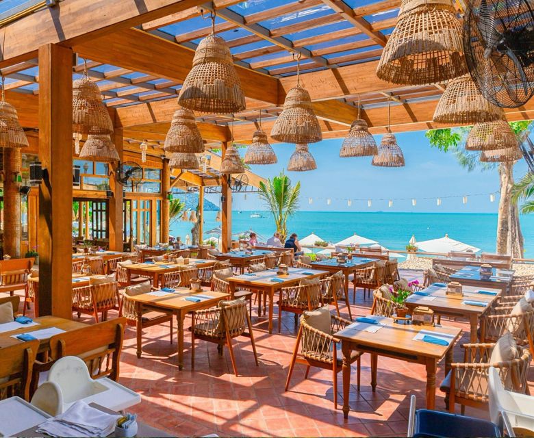 Santhiya Koh Yao Yai - By the Sea Restaurant and Bar