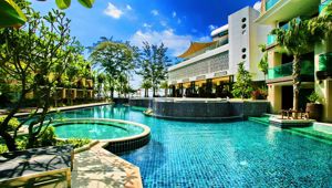 Guest room, pool view