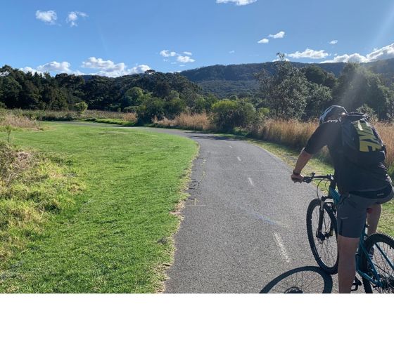 NSW South Coast Cycle Path CR Tour De Vines