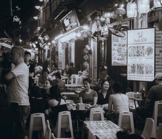 Vietnam night life