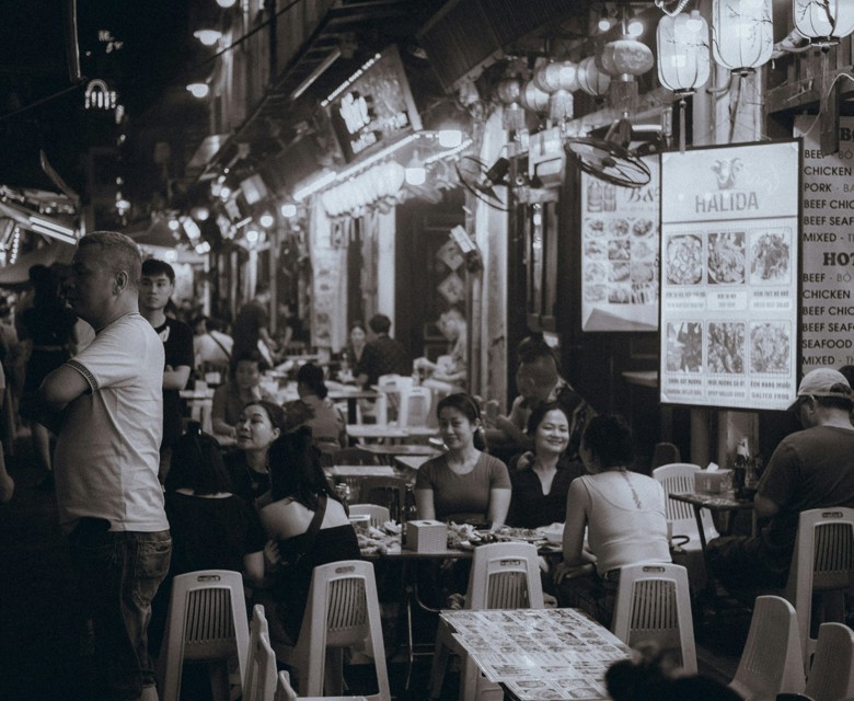 Vietnam night life