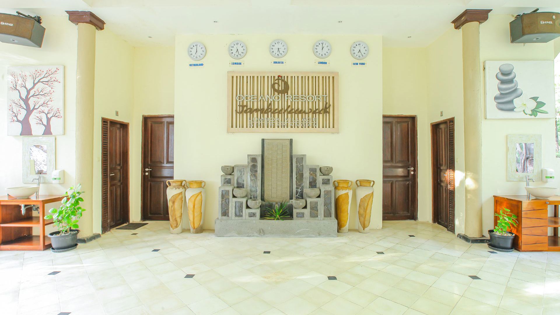 Jambuluwuk Oceano Gili Trawangan - Lobby