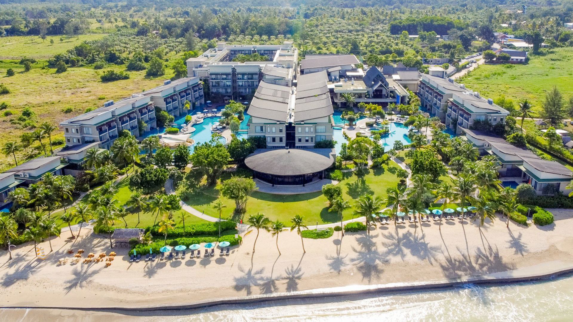 Le Meridien Khao Lak - Aerial View