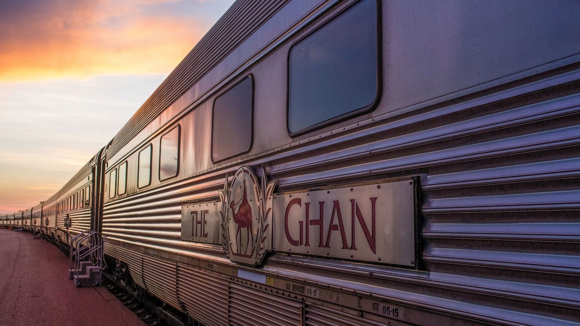 The Ghan Rail Darwin Terminal © Journey Beyond