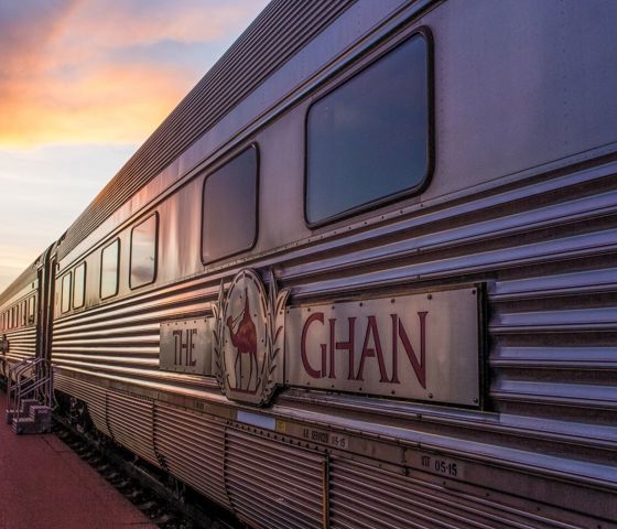 The Ghan Rail Darwin Terminal © Journey Beyond