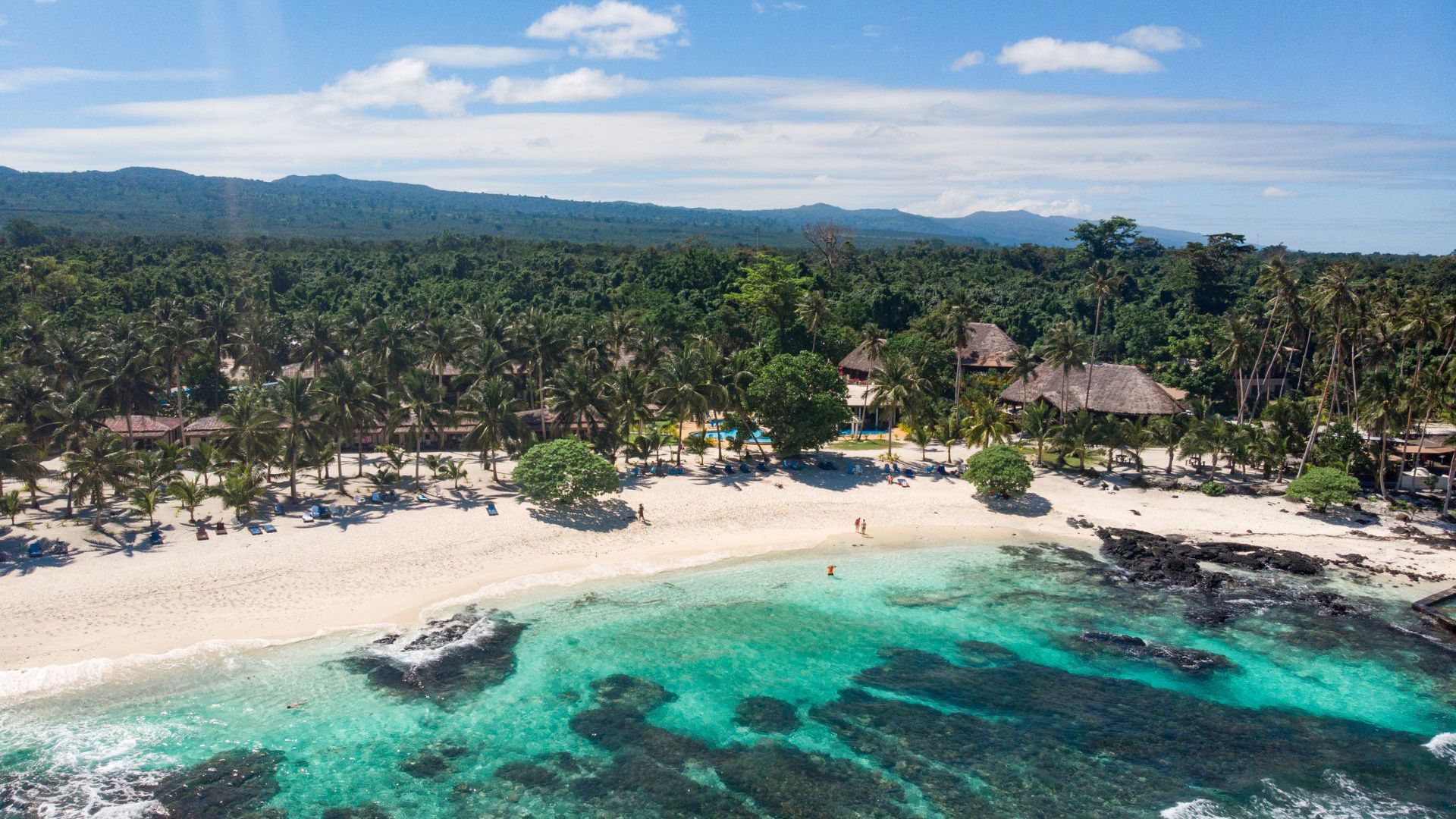 Return to Paradise Aerial View