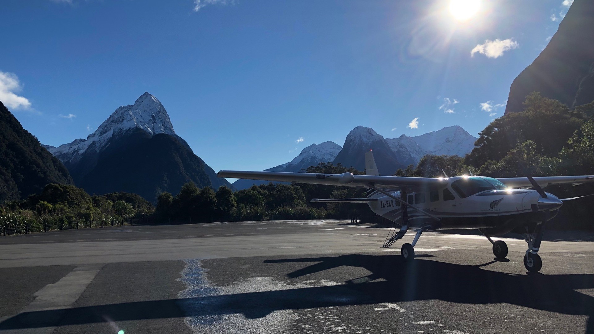 Shannon Kitchenman, Milford Sound NZ