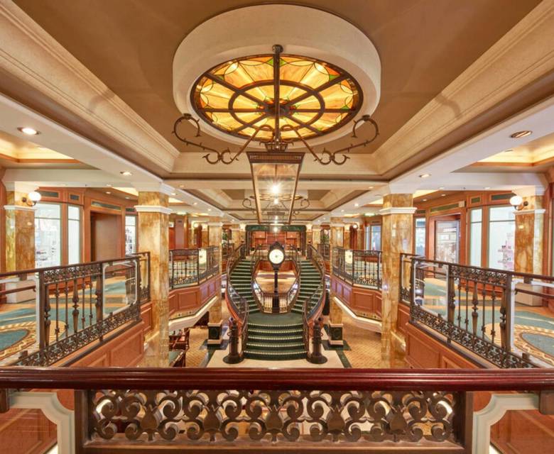 Queen Victoria Royal Arcade 