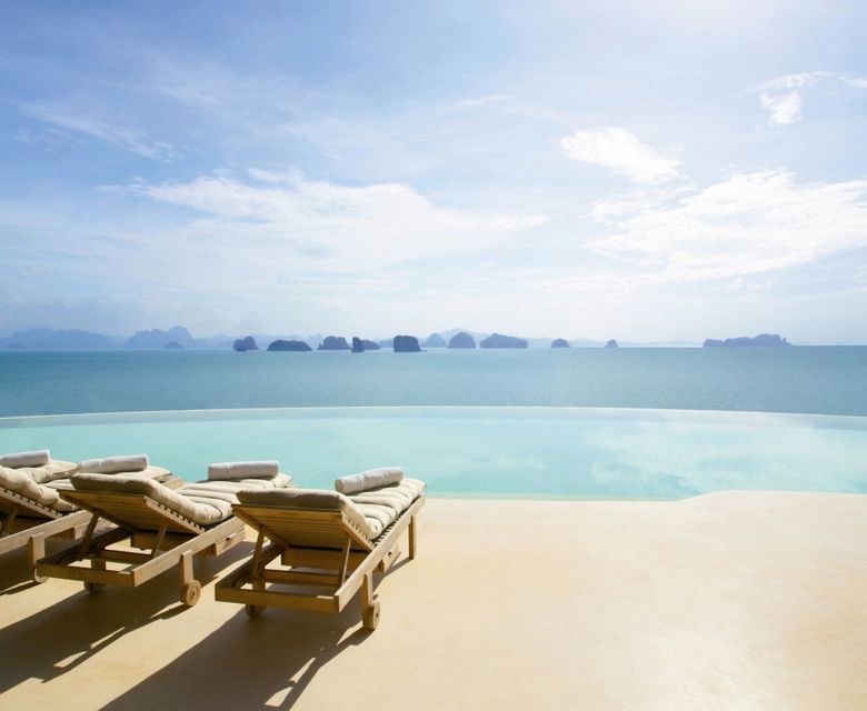 Hill top view - Six Senses Yao Noi