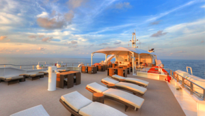 Coral Discoverer Sun Deck Coral Expeditions