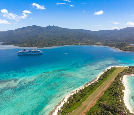 Carnival Luminosa In Mystery Island