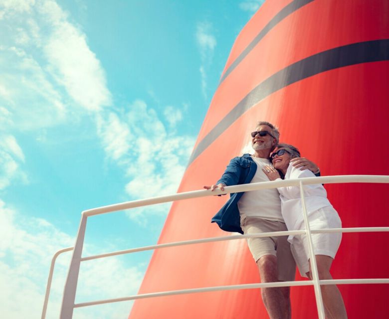 Cunard Queen Anne Ships Funnel 