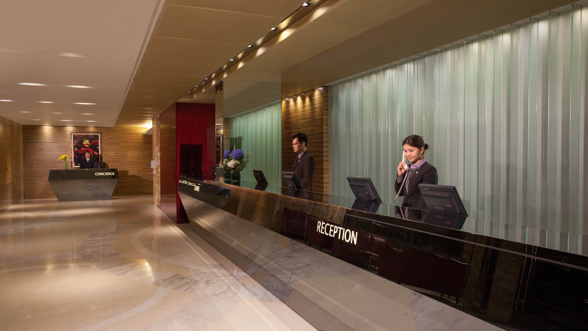 Park Hotel Hong Kong - Lobby