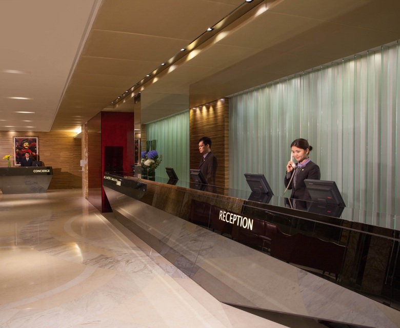 Park Hotel Hong Kong - Lobby