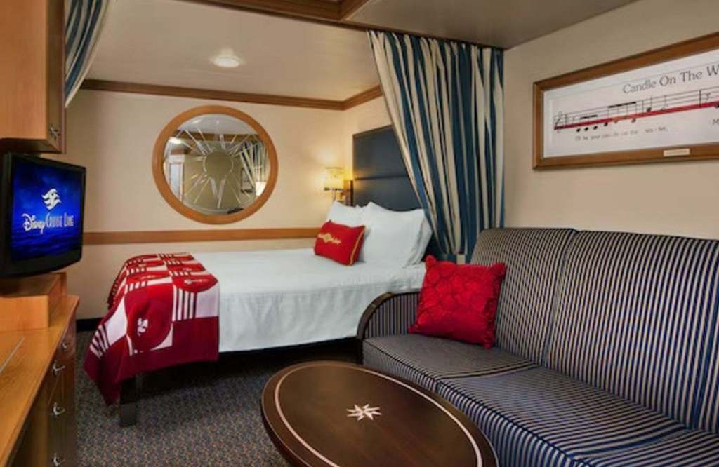 Disney Magic Inside Stateroom