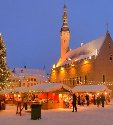 Estonia Christmas Market