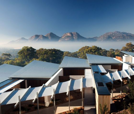 Saffire Freycinet Mountain View © Saffire Freycinet