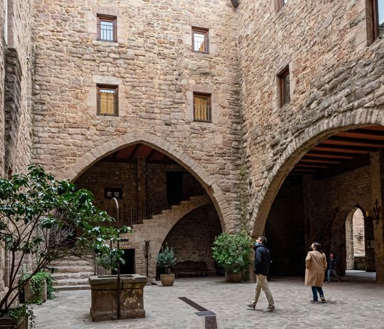 Castle in Spain