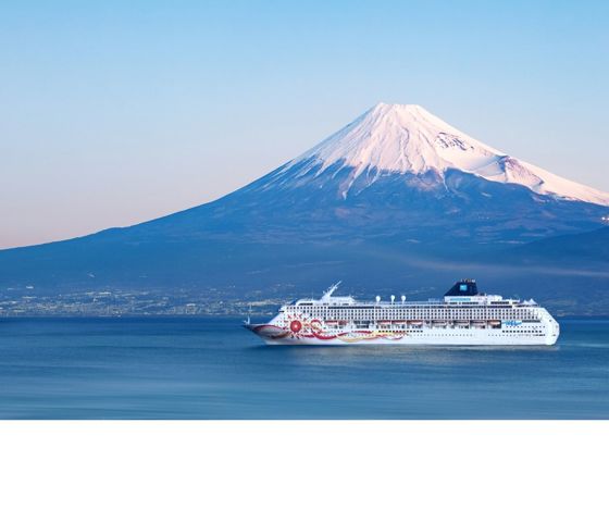 NCL Sun, Mount Fuji (Shimizu)