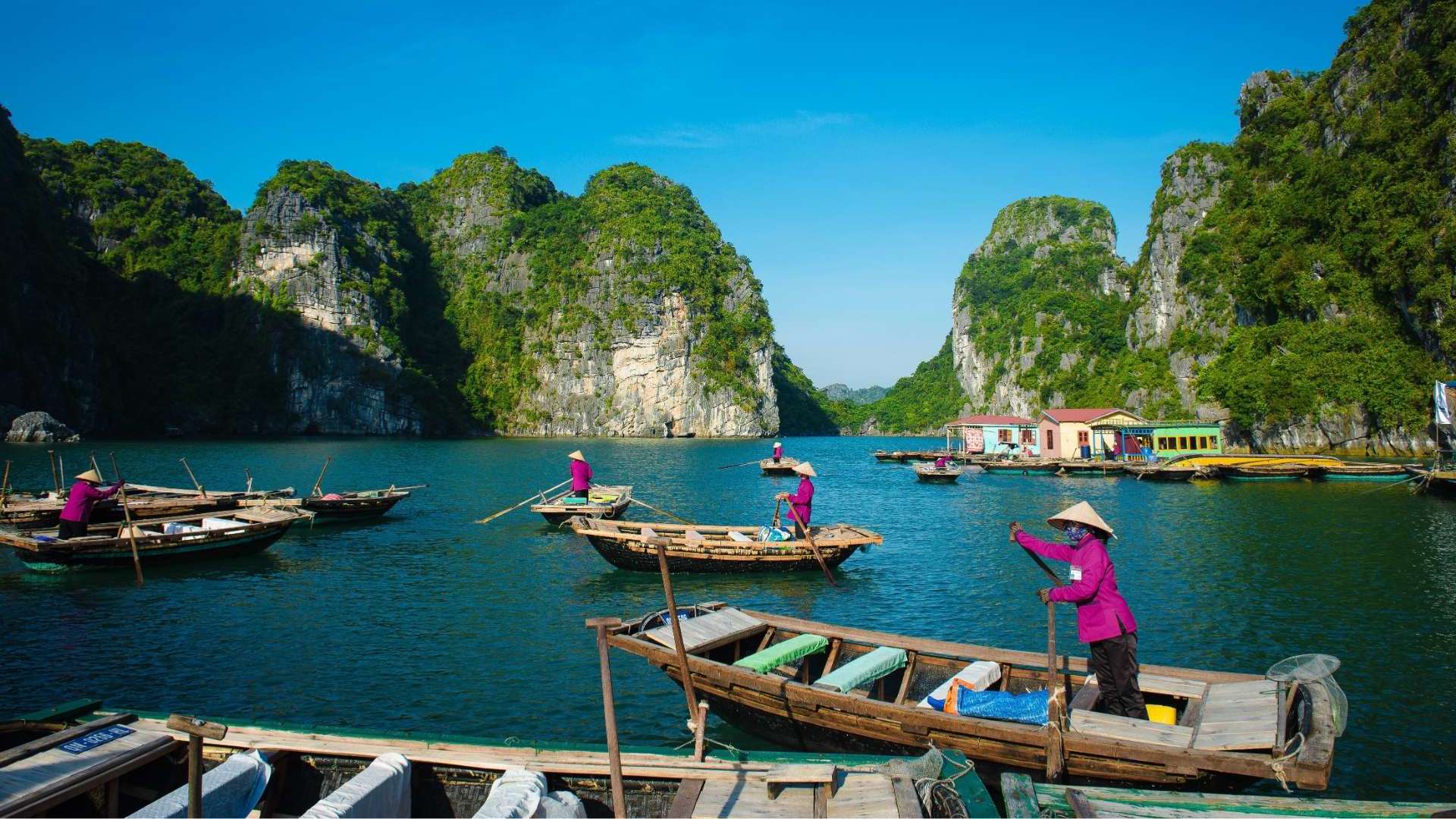 Halong Bay, Vietnam