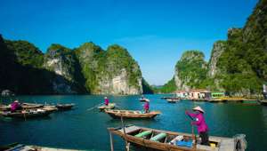Halong Bay, Vietnam