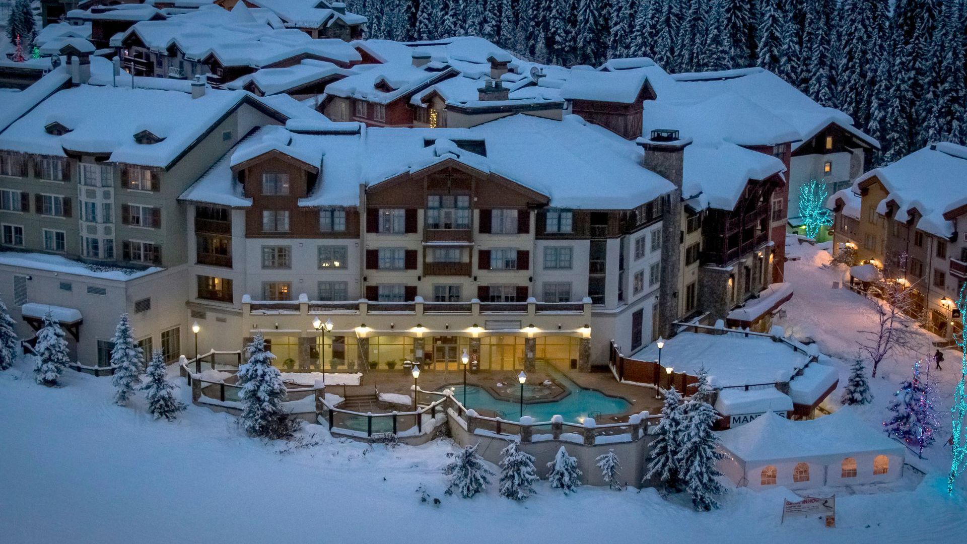 Sun Peaks Grand Hotel - Image Credit Destination BC and Reuben Krabbe