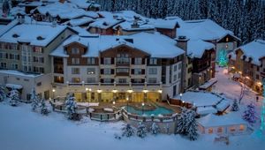 Sun Peaks Grand Hotel - Image Credit Destination BC and Reuben Krabbe