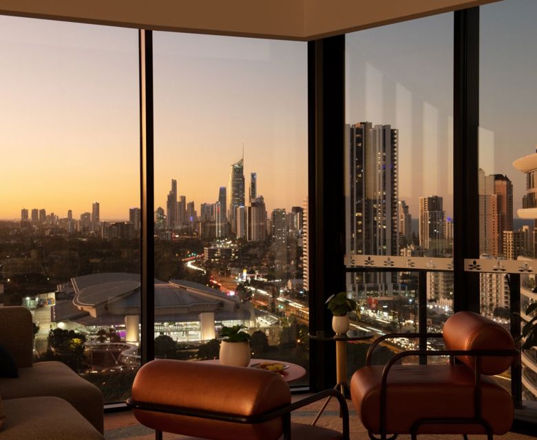 Dorsett - executive lounge