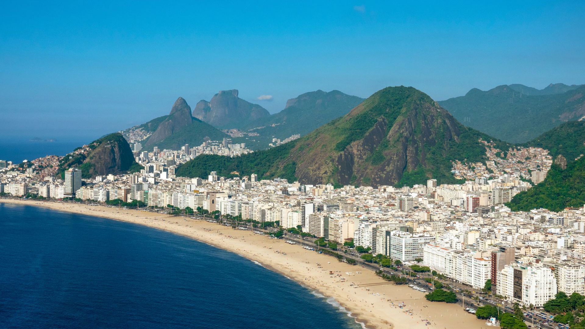 Brazil - Rio de Janeiro - Copacabana Beach