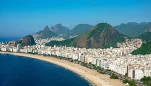 Brazil - Rio de Janeiro - Copacabana Beach