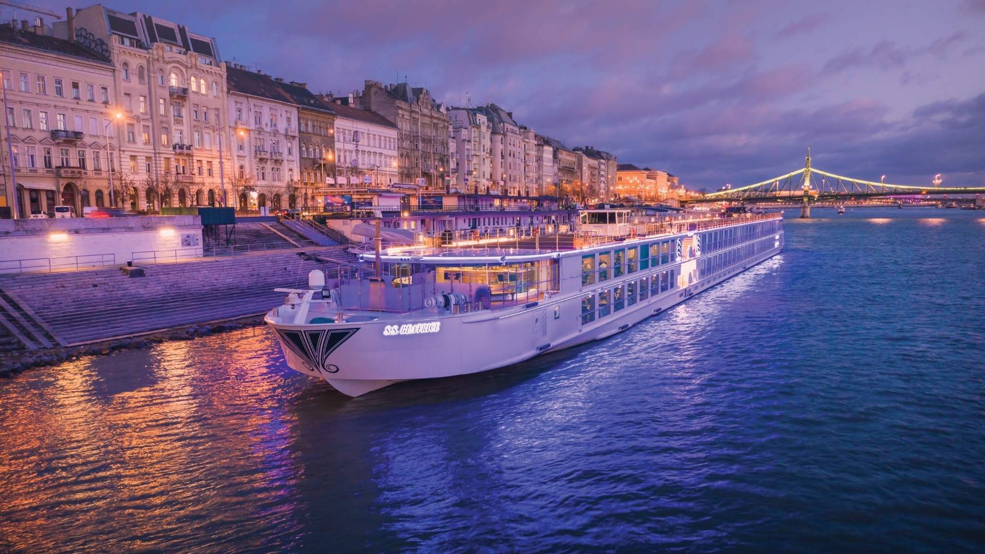 S.S. Beatrice in Budapest