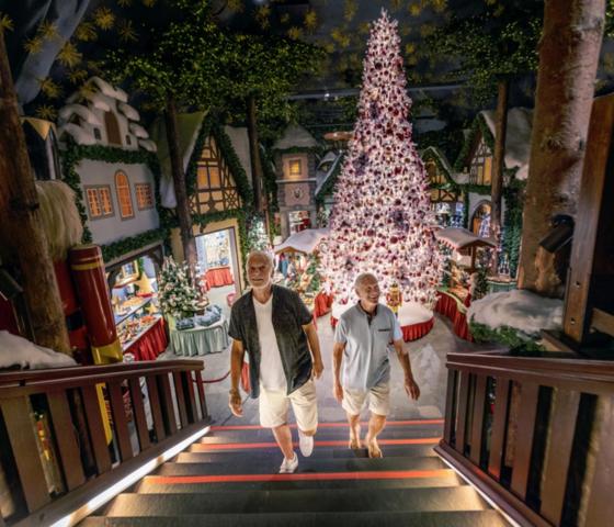 Christmas Store in Rothenburg