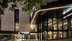 Crowne Plaza Sydney Exterior