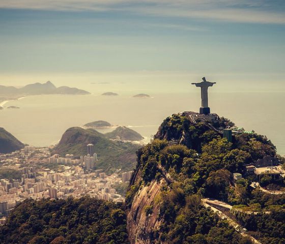 Christ The Redeemer - Rio De Janeiro, Brazil