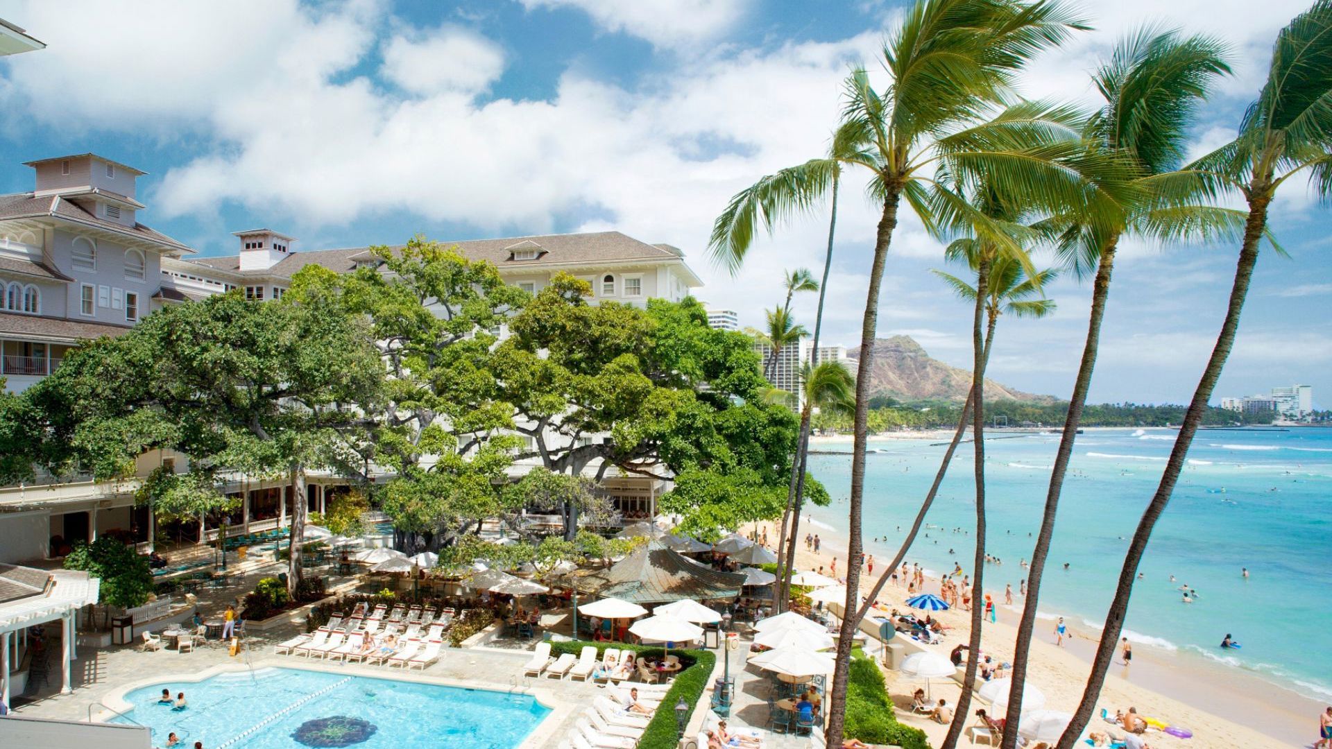 Moana Surfrider, A Westin Resort & Spa Pool