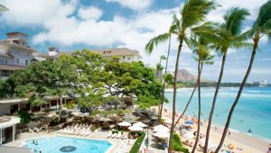 Moana Surfrider, A Westin Resort & Spa Pool