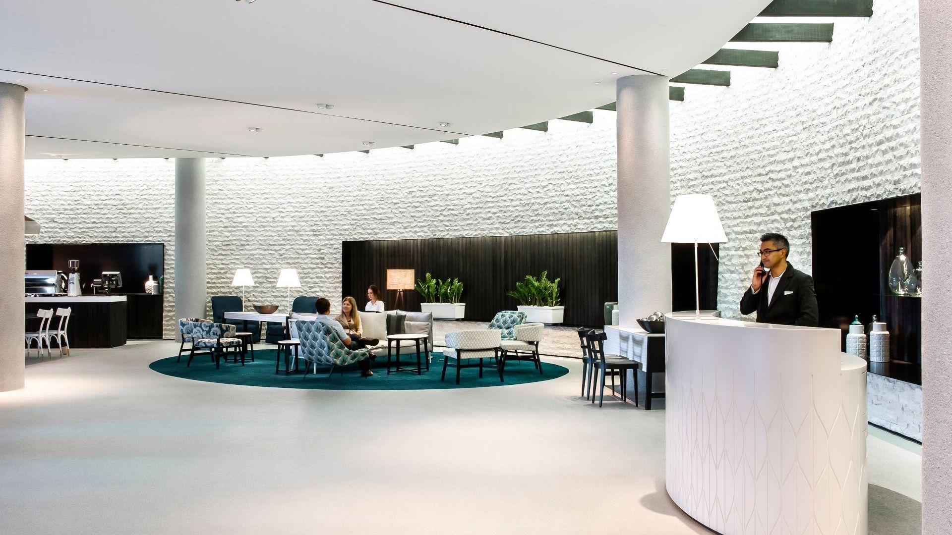 Parkroyal Darling Harbour - Lobby
