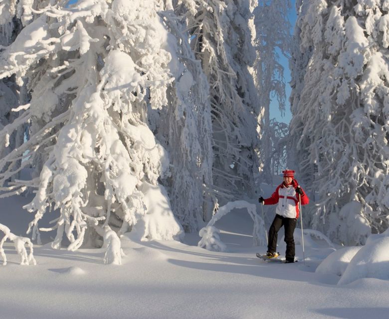 Snowshoeing © Hannu Huttu