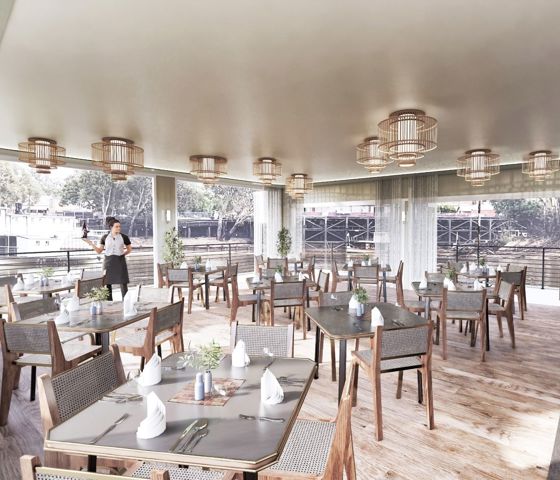 PS Australian Star Randell Dining Room