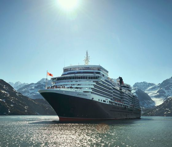 Queen Elizabeth in Alaska