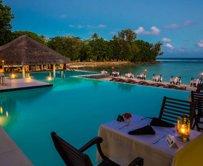 Breakas Beach Resort Pool 