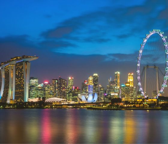 Singapore Skyline