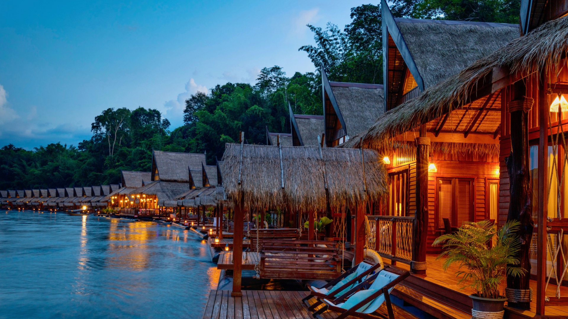 Float House - Exterior