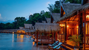 Float House - Exterior