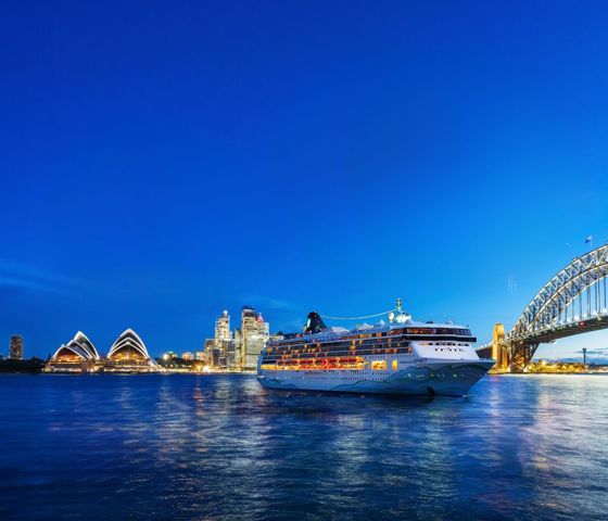 NCL Spirit in Sydney
