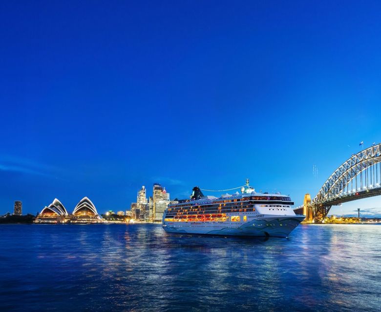 NCL Spirit in Sydney